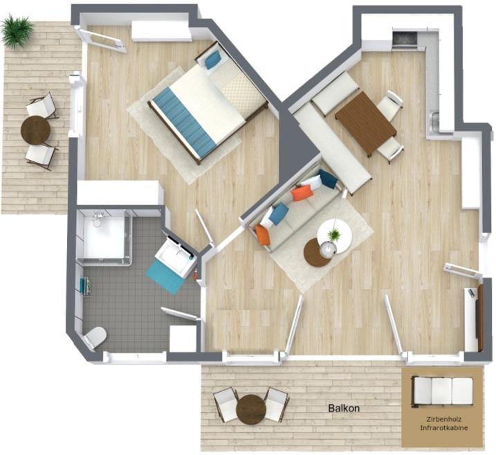 Residence Martha Biberwier Kamer foto